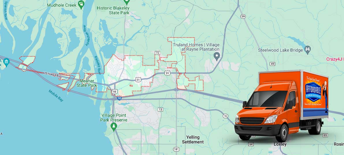 Service Areas - AFFORDABLE PLUMBING, HEATING & AIR