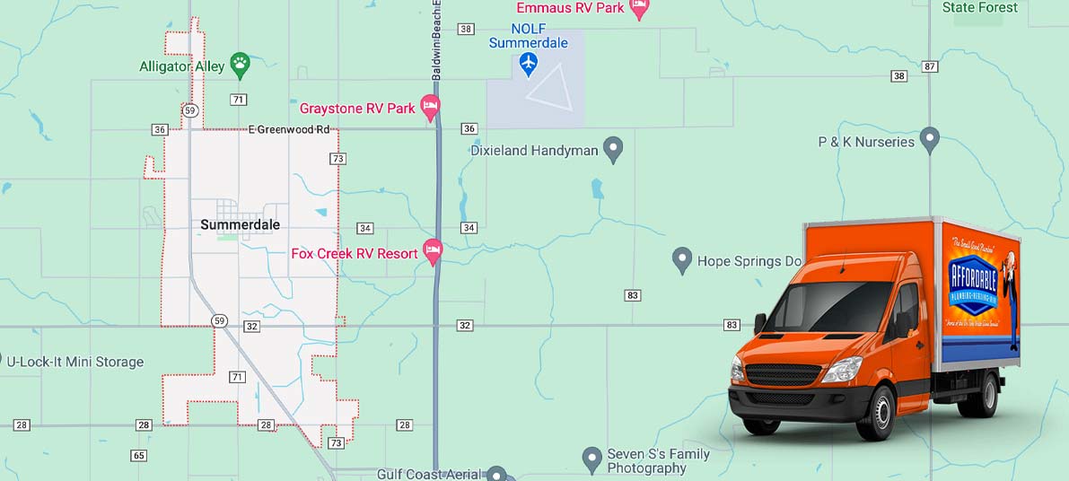 Service Areas - AFFORDABLE PLUMBING, HEATING & AIR